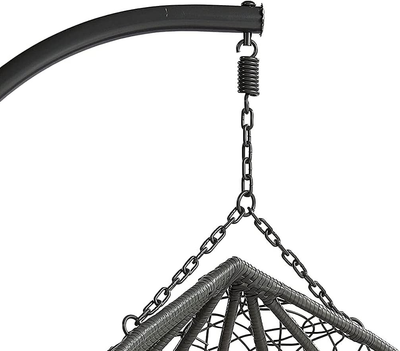 Double Hanging Egg Chair - Spacious & Relaxing Garden Swing