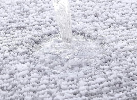SMIRY Bath Mat – Ultra Soft Microfiber Bathroom Rug