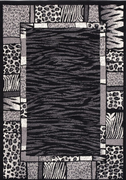 Polypropylene Area Rug – Modern Short Pile Carpet for Floor Protection