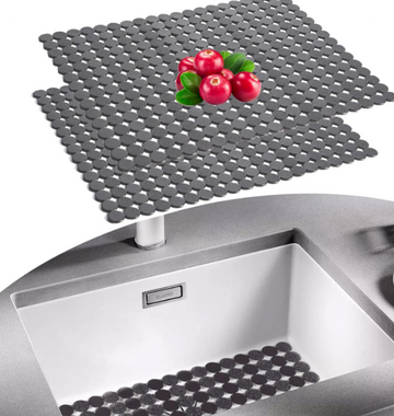 Sink Protector Mat – Adjustable PVC Kitchen Sink Mat