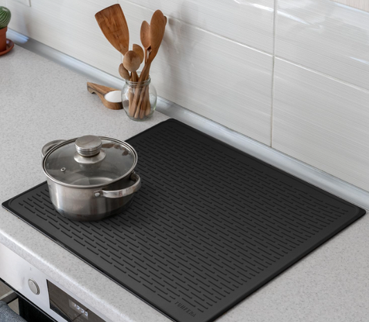 Glass Top Stove Cover –Silicone Electric Stove Top Protector