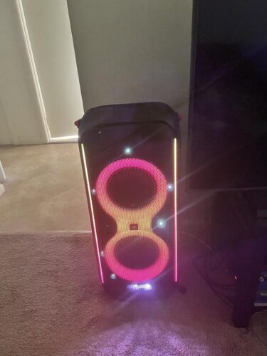 JBL PartyBox 710 Portable Indoor and Outdoor Party Speaker with Built-In Lights photo review