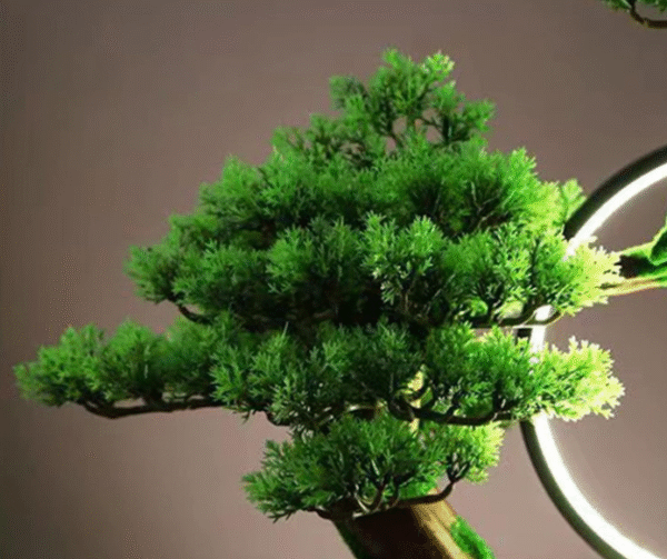 Faux Plants Indoor – Artificial Bonsai Tree - Image 2