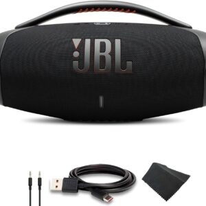 JBL Boombox 3 Portable Bluetooth Speaker 180W