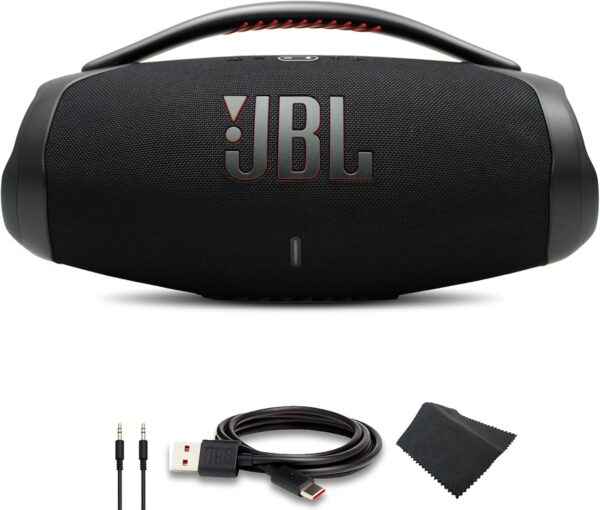 JBL Boombox 3 Portable Bluetooth Speaker 180W