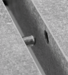 Extendable Dining Table with V-Shaped Base