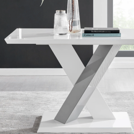 High-Quality Modern Dining Table with X-Leg Design