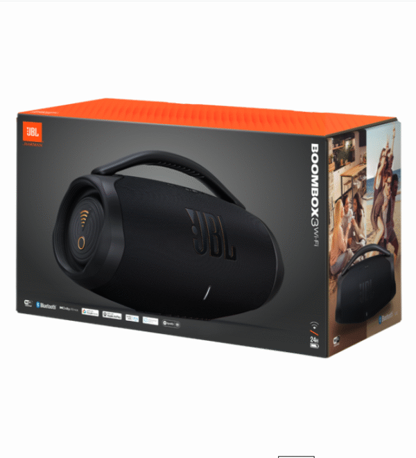 JBL Boombox 3 Portable Bluetooth Speaker 180W - Image 4