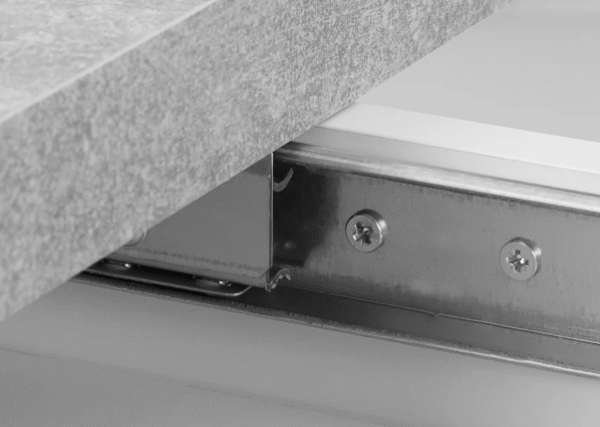 Extendable Dining Table with V-Shaped Base