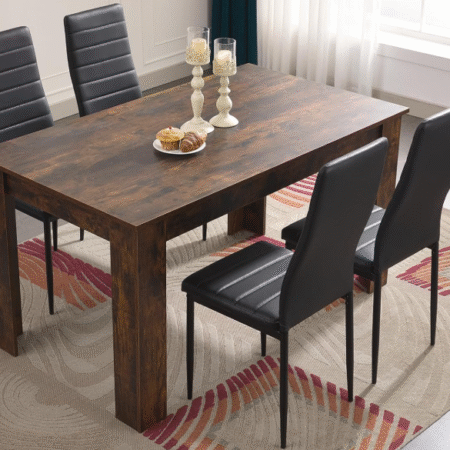 Dining Table Set – 4 Seater Wooden Dining Table